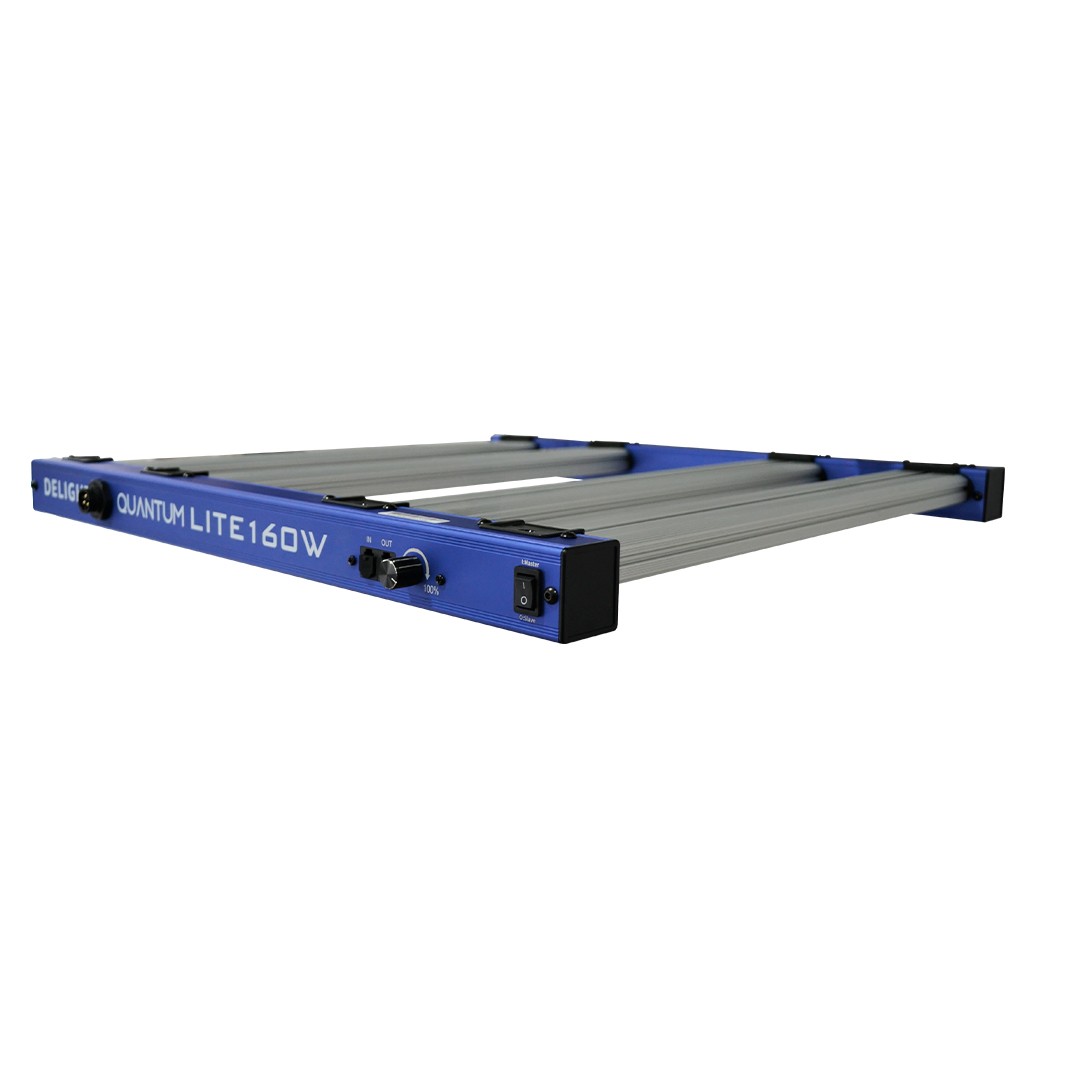 Panel LED Quantum Lite 160W para cultivo interior