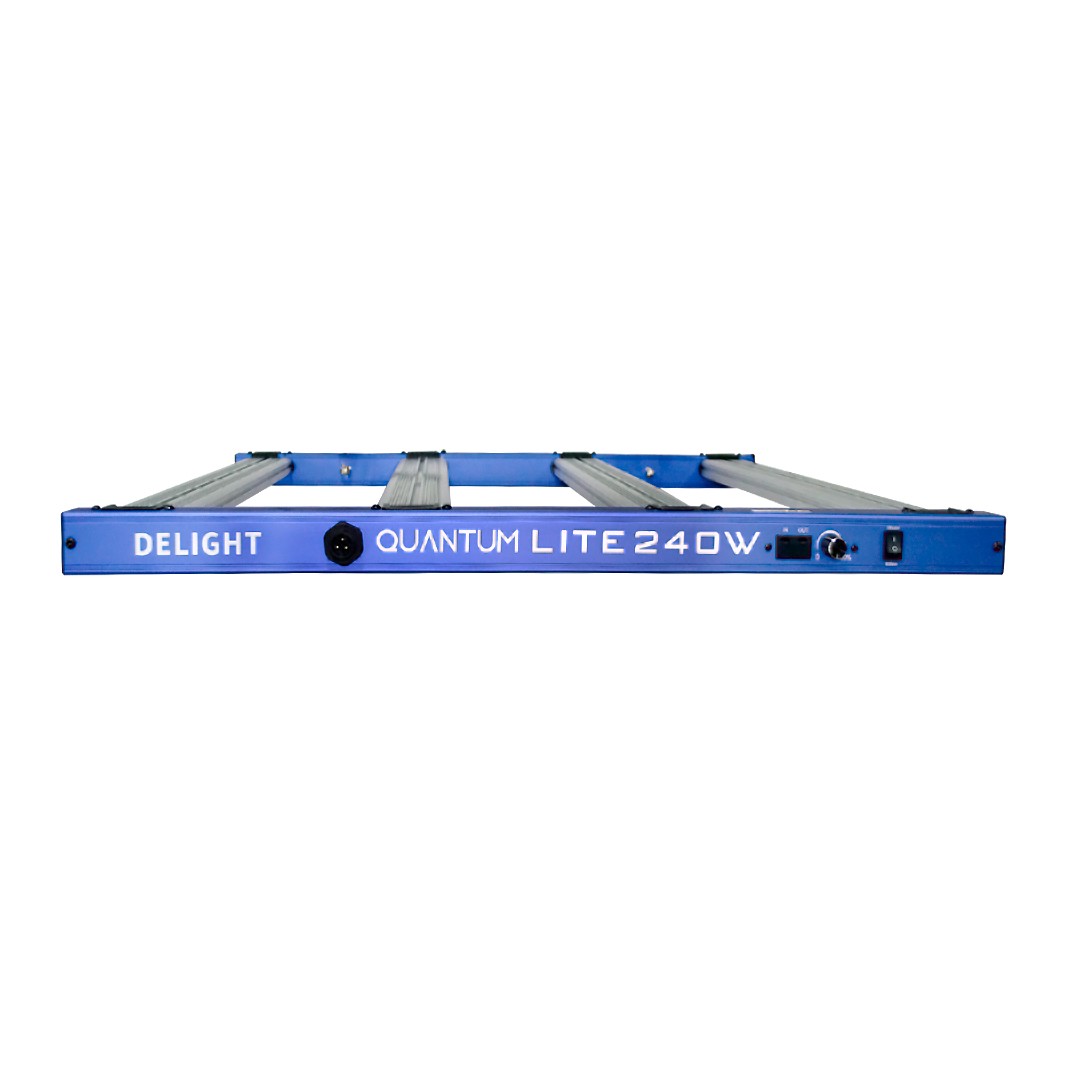 Panel LED Quantum Lite 240W para cultivo interior
