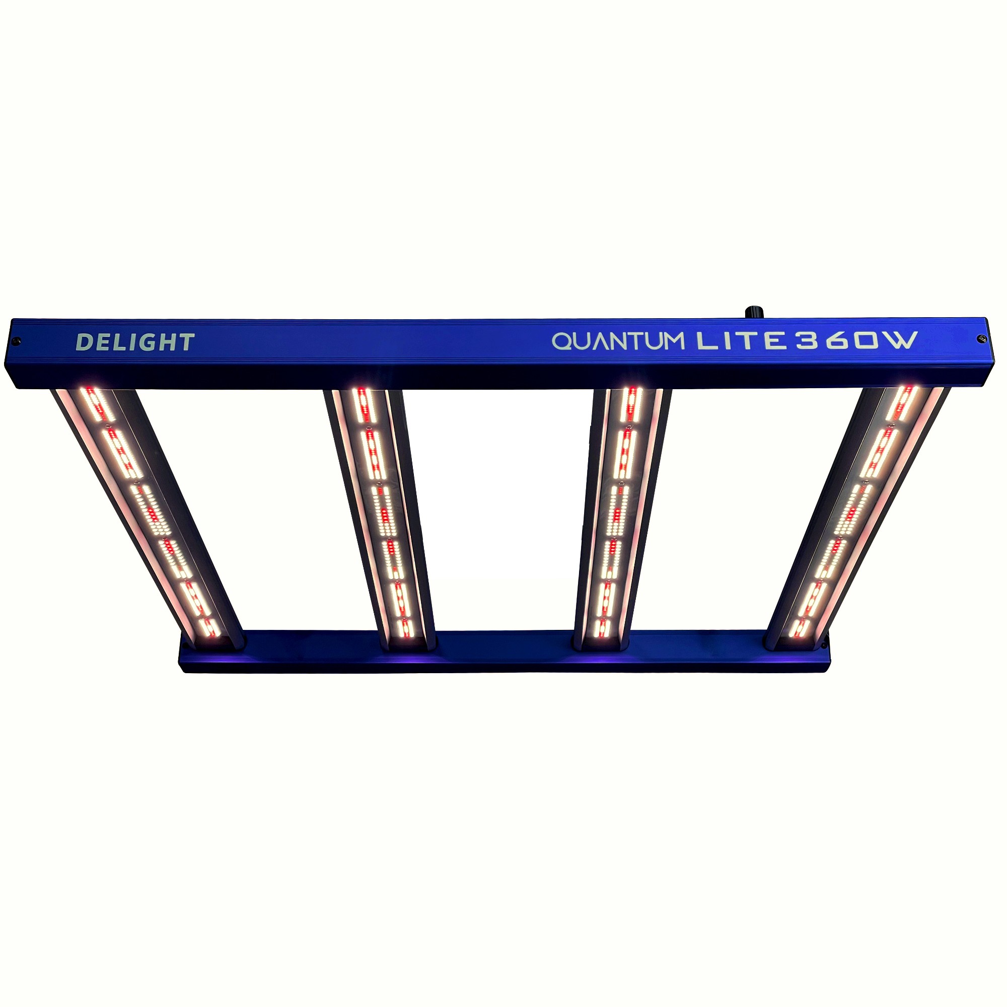 Panel LED Quantum Lite 360W para cultivo interior