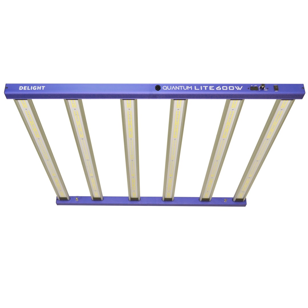 Panel LED Quantum Lite 600W para cultivo interior